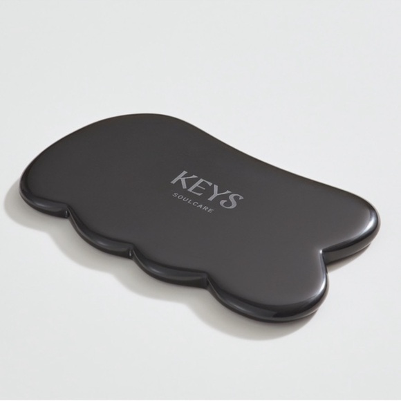 Keys Soulcare | Obsidian Stone Gua Sha Body Massage Tool - Picture 1 of 5